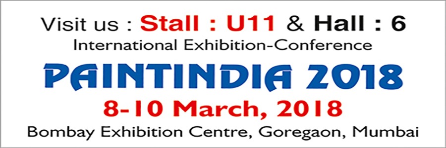 Presto Showcasing Products in Paint India 2018